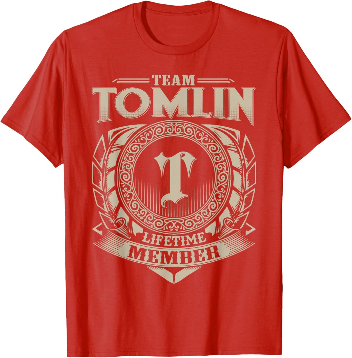 Team TOMLIN Lifetime Member Funny TOMLIN Family Name Vintage