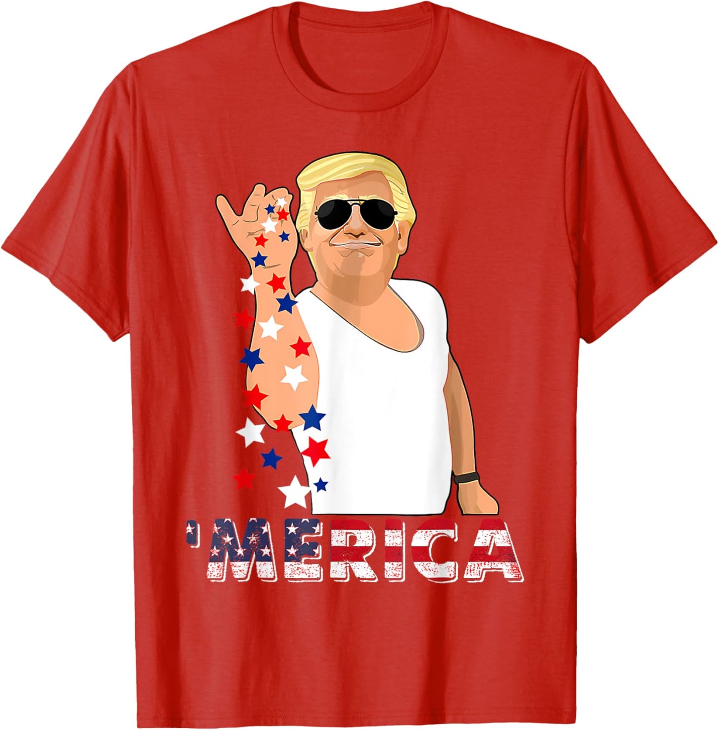 Patriotic Trump Bae 4th of July America Freedom Day