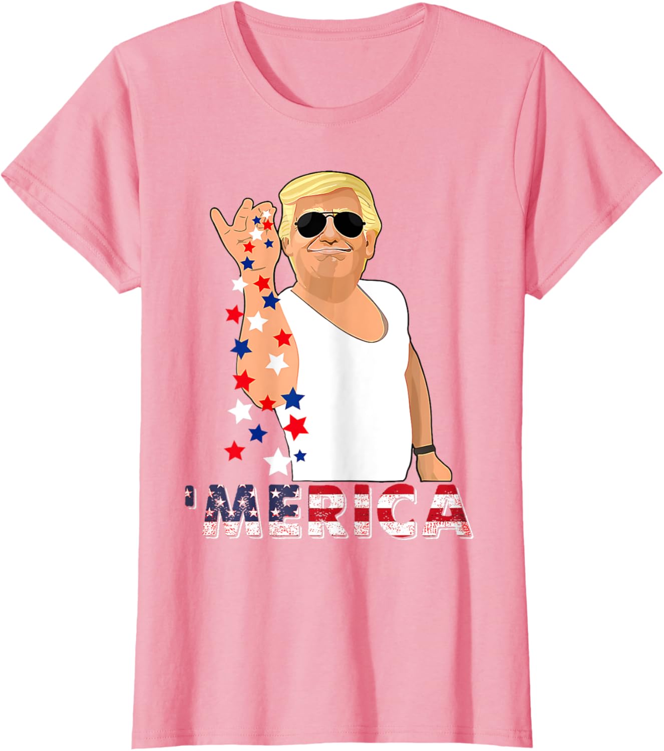 Patriotic Trump Bae 4th of July America Freedom Day