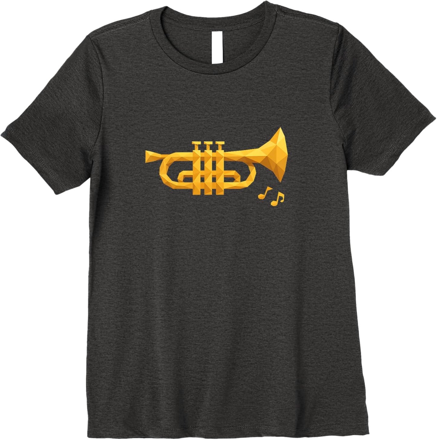 Low Poly Trumpet Premium