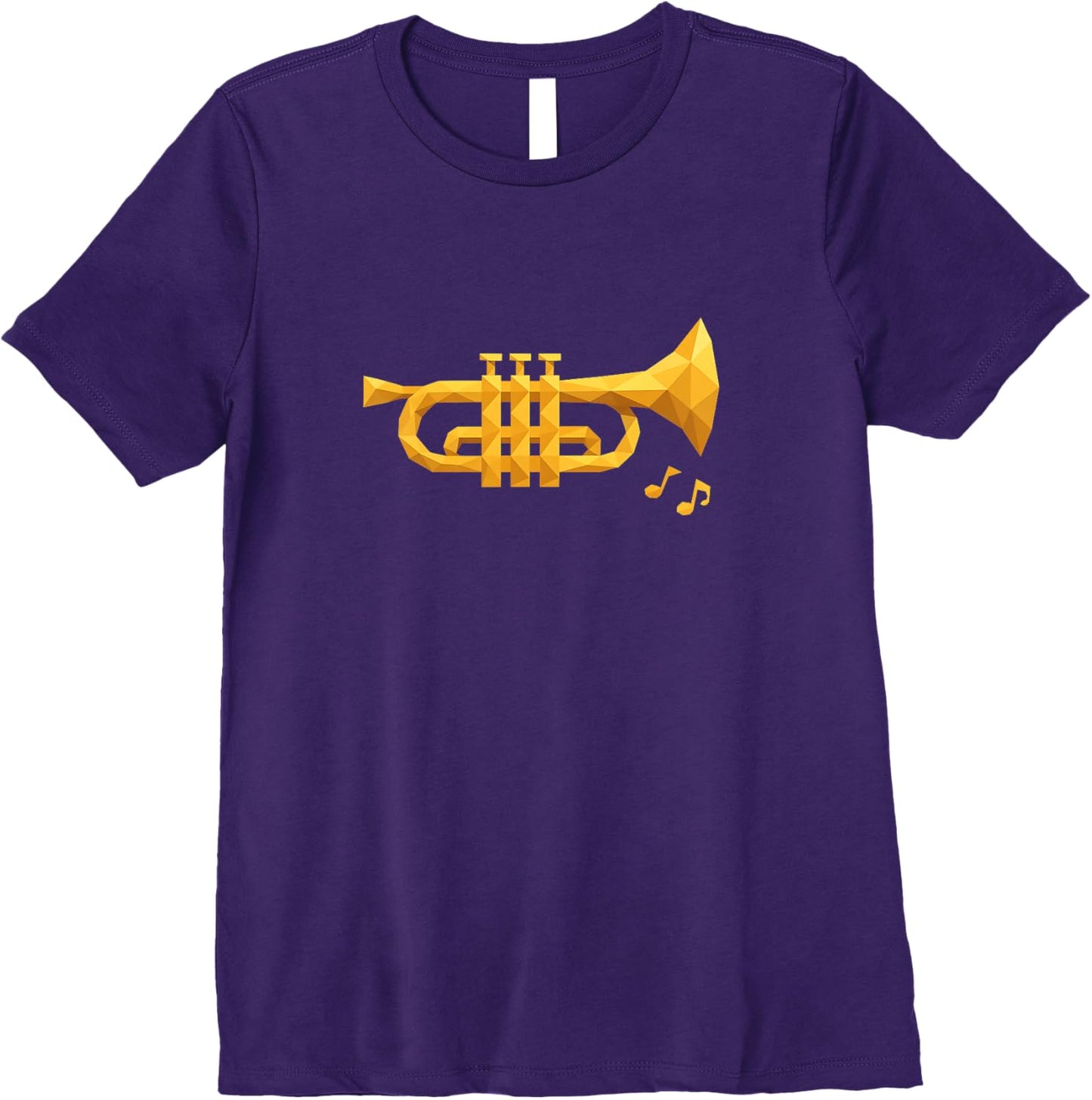Low Poly Trumpet Premium