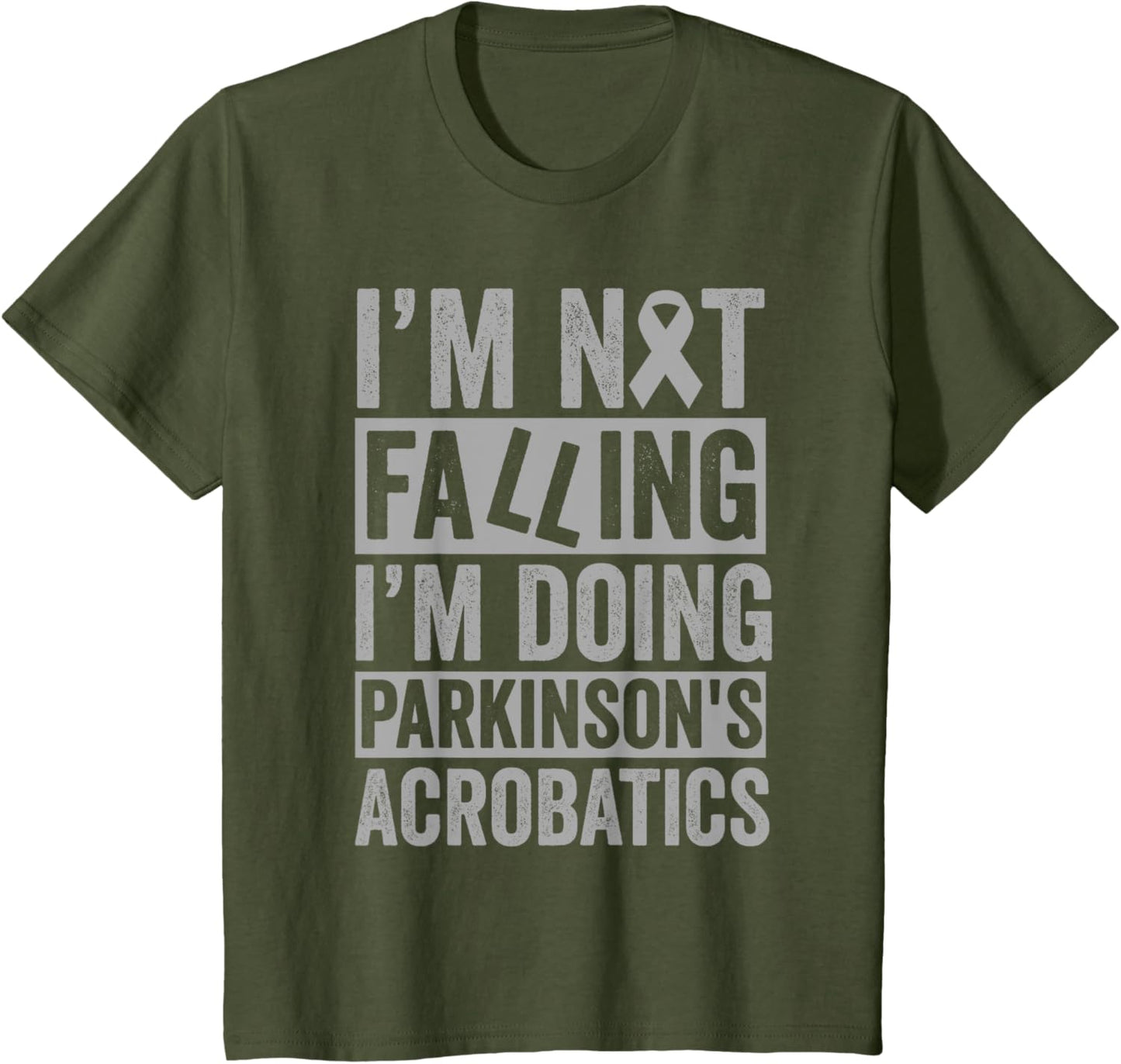 I'm Not Falling I'm Doing Parkinson's Acrobatics Funny