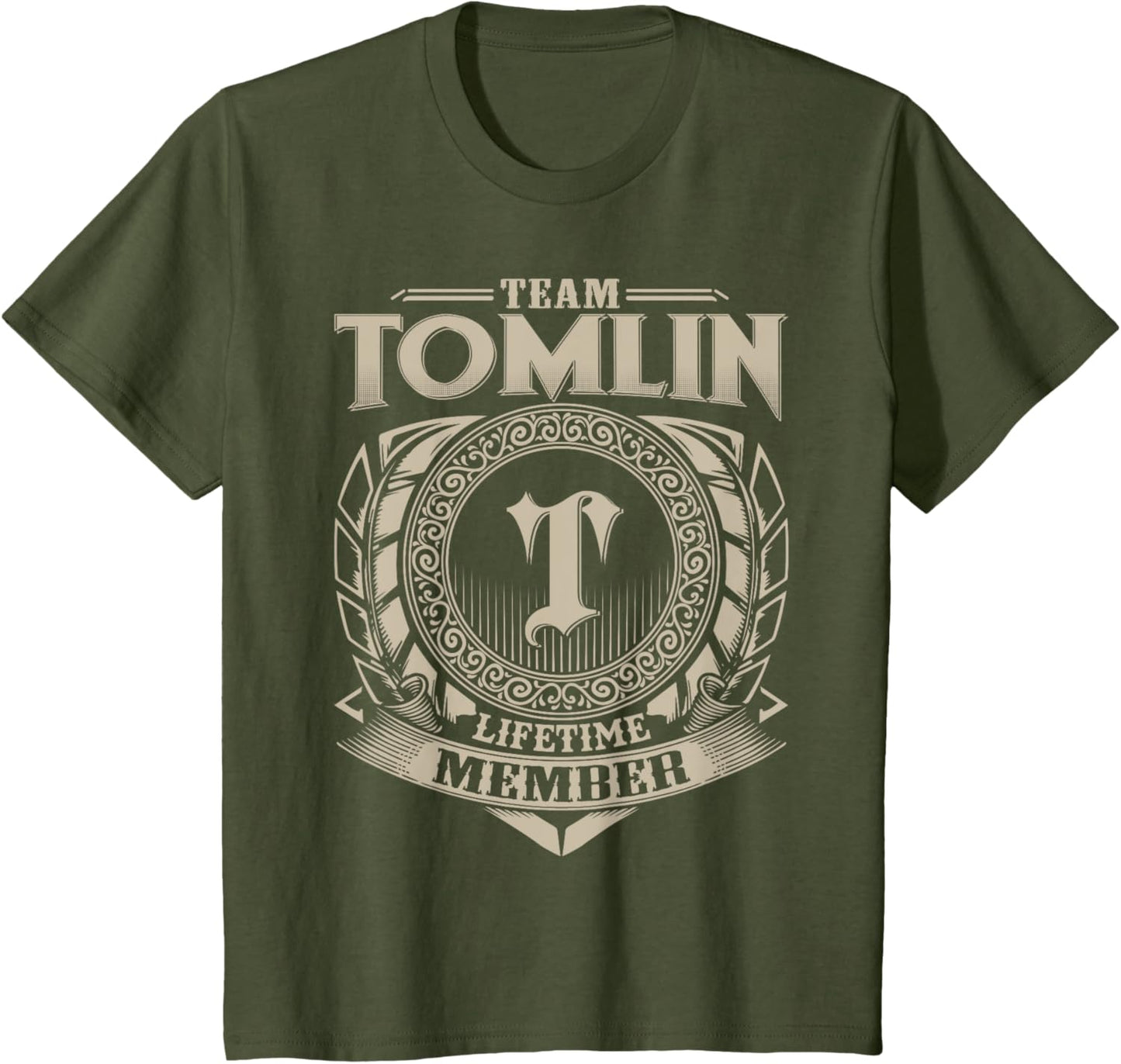 Team TOMLIN Lifetime Member Funny TOMLIN Family Name Vintage