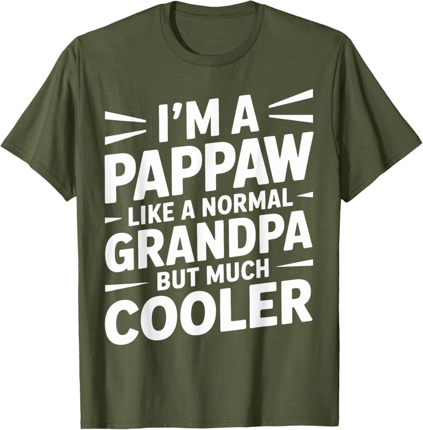 Pappaw Like a Grandpa Only Cooler Southern Grandfather