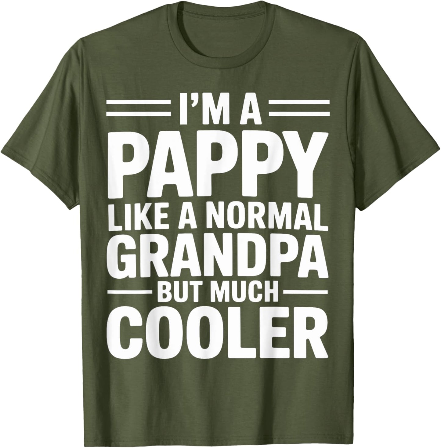 Pappy Like a Grandpa Only Cooler Southern Grandfather