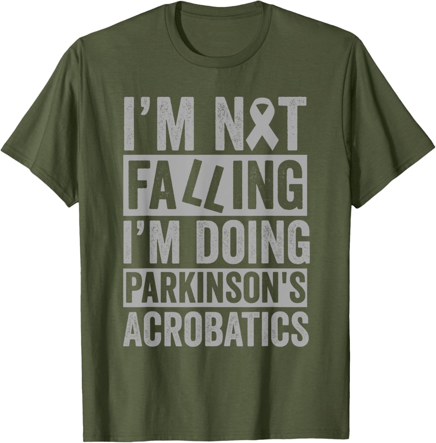 I'm Not Falling I'm Doing Parkinson's Acrobatics Funny