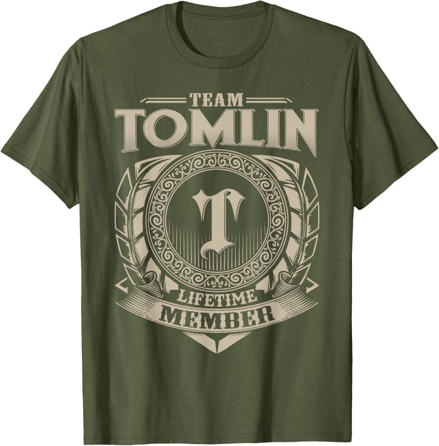 Team TOMLIN Lifetime Member Funny TOMLIN Family Name Vintage