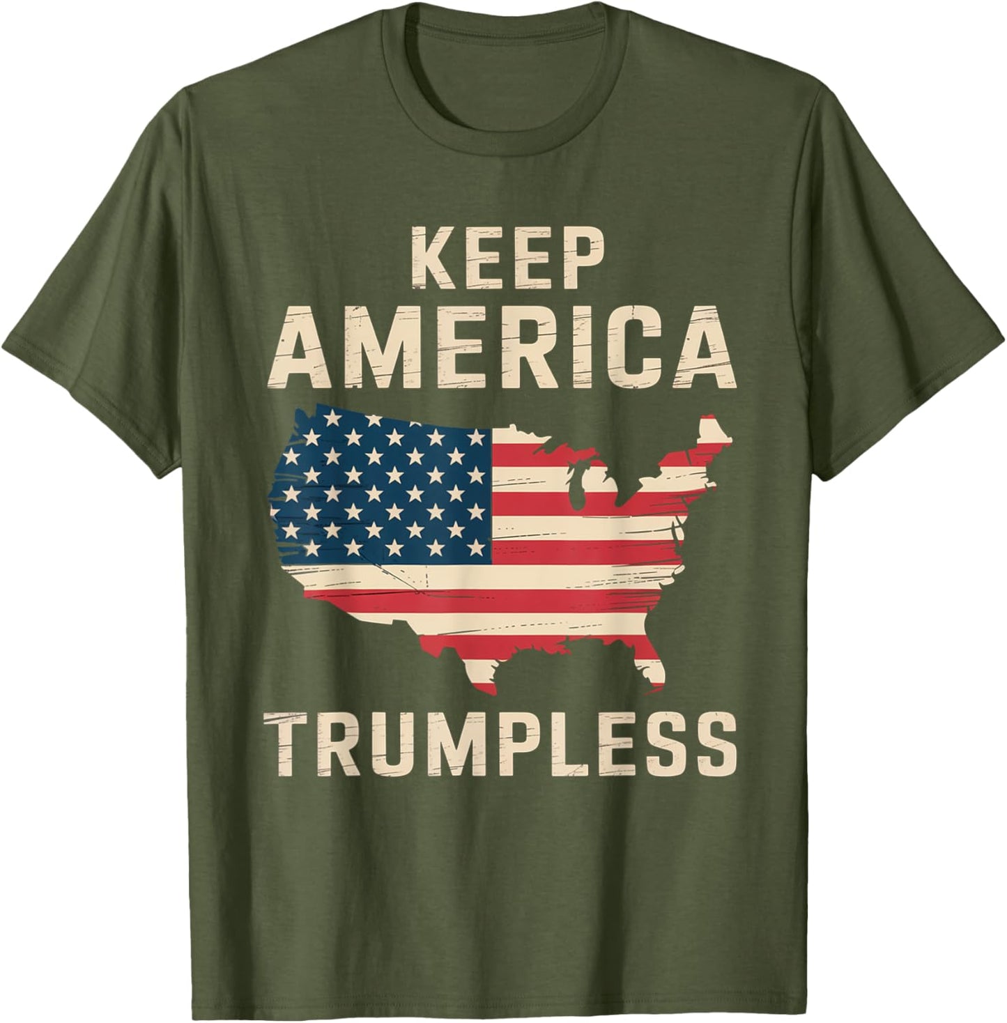 Keep America Trumpless 8647 Happy 4th Of July