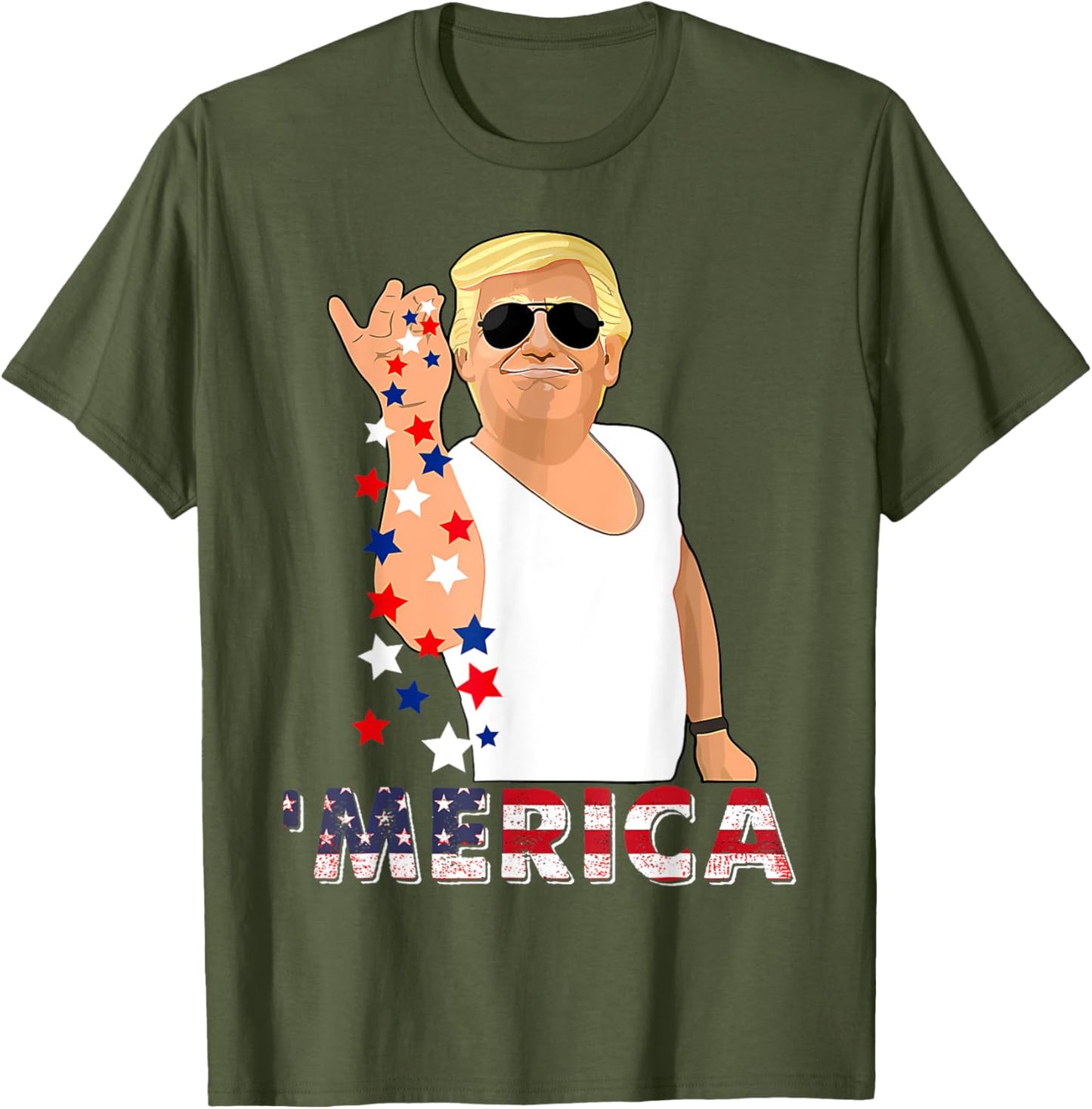 Patriotic Trump Bae 4th of July America Freedom Day