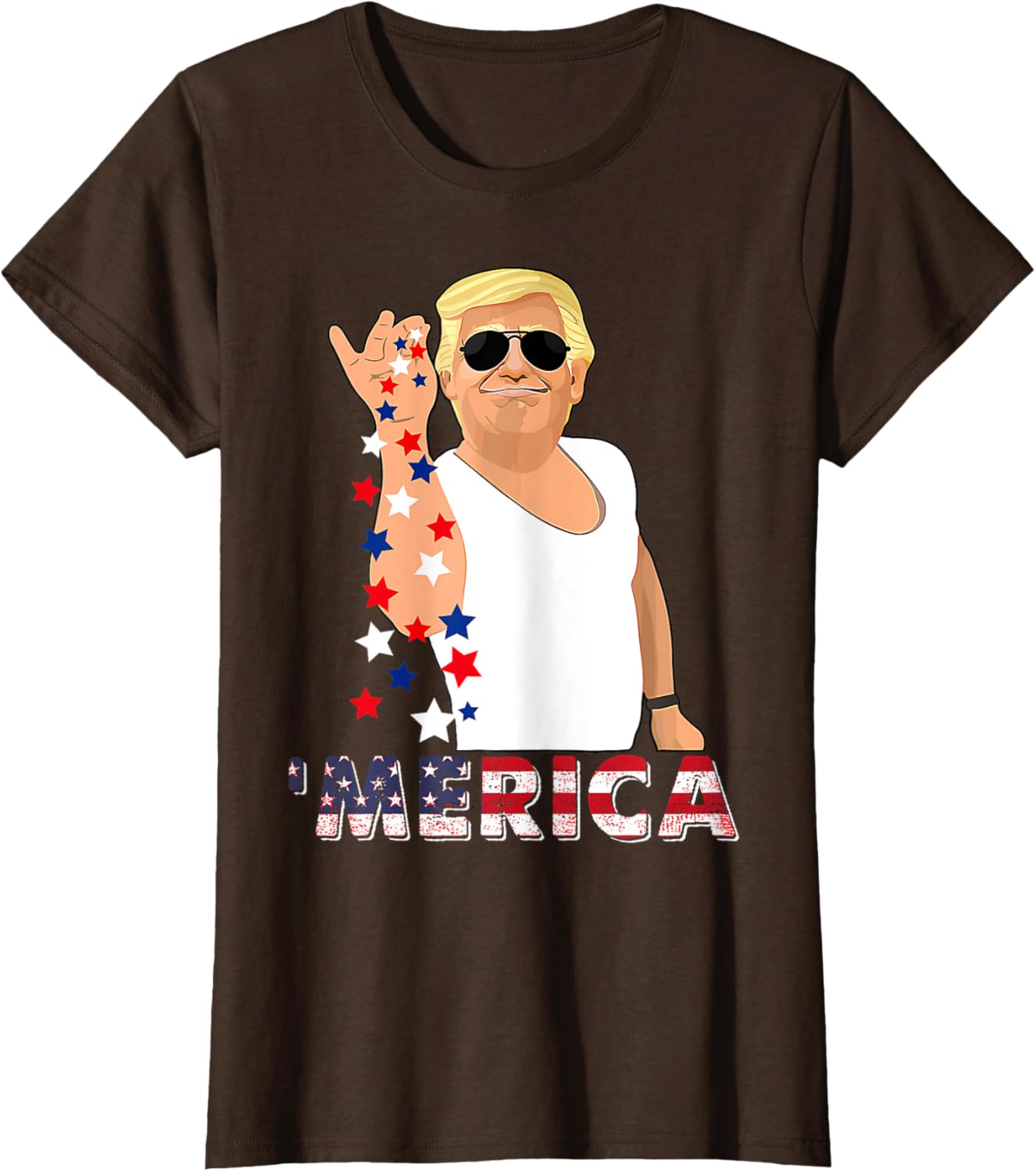 Patriotic Trump Bae 4th of July America Freedom Day