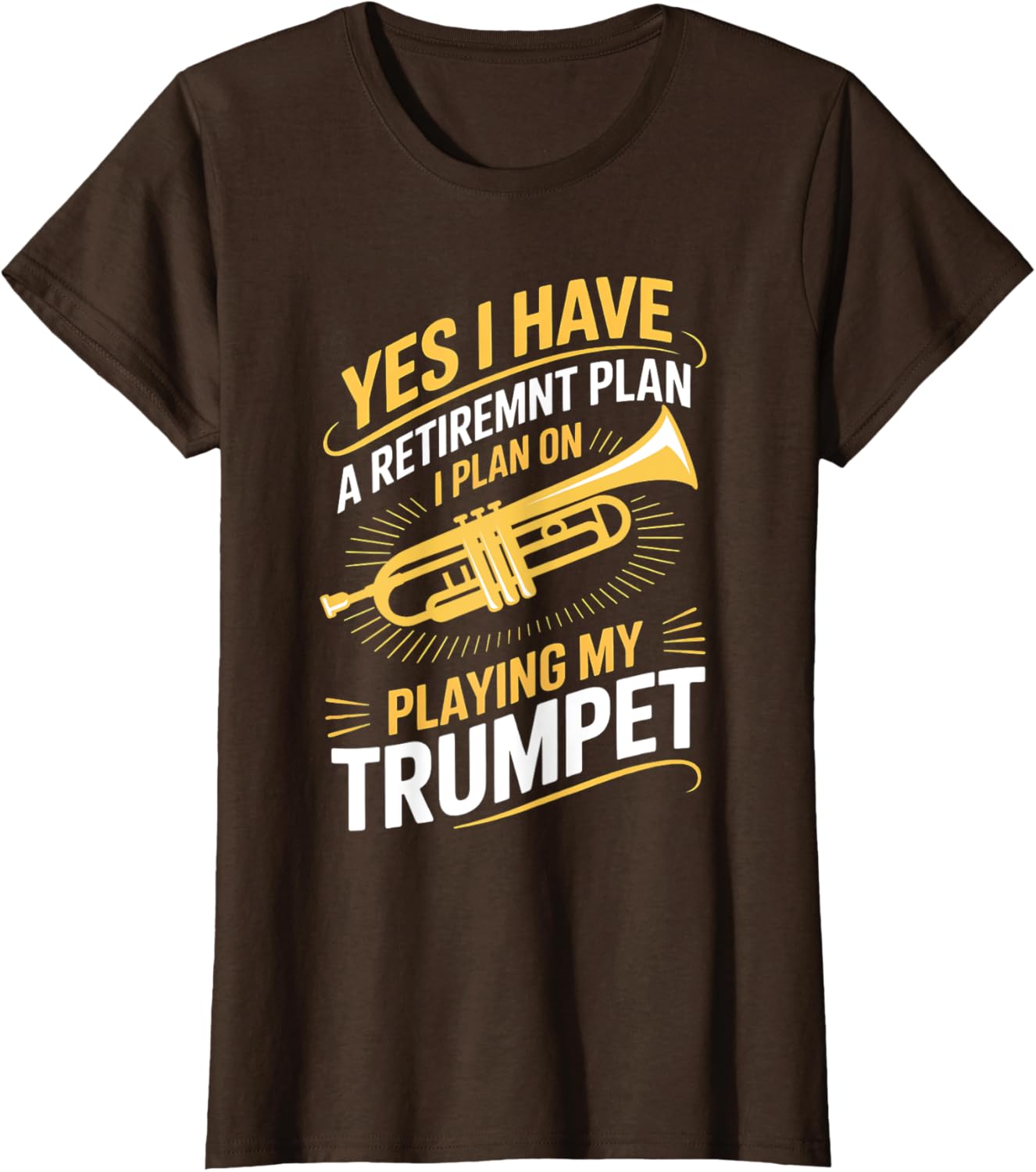 Funny Retirement Trumpet Player Quote