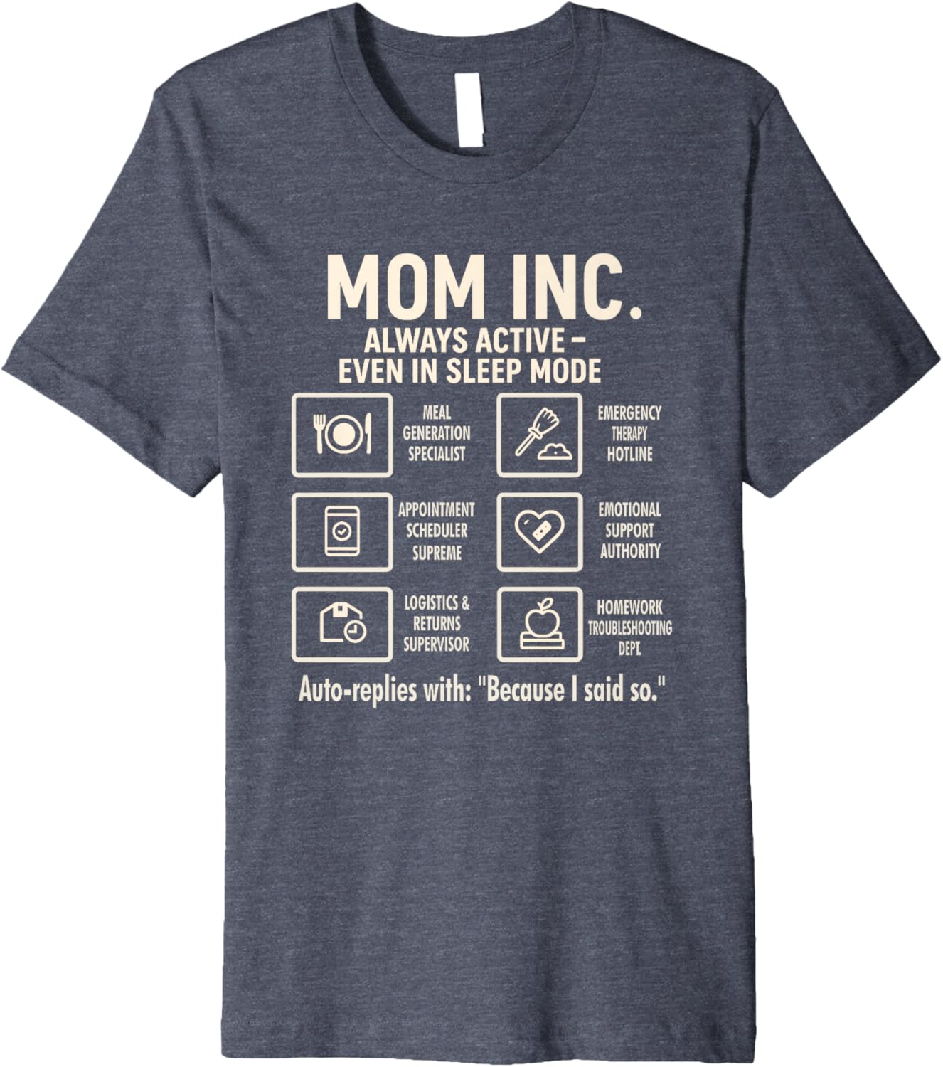 Funny "Mom Inc" Mother Birthday Gift for Mother\u2019s Day& Mommy Premium