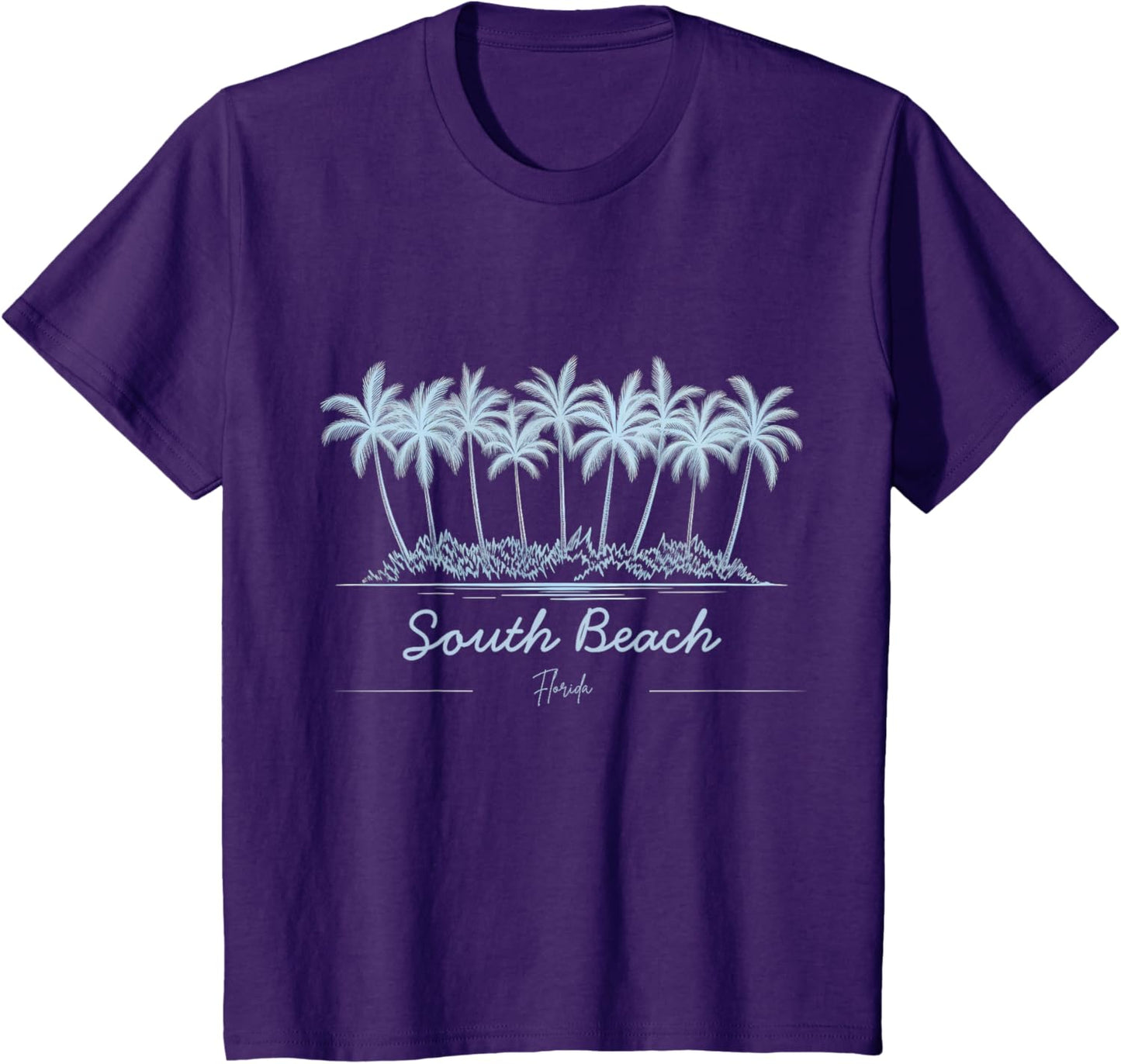 Florida Beach South Beach Family Matching Trip