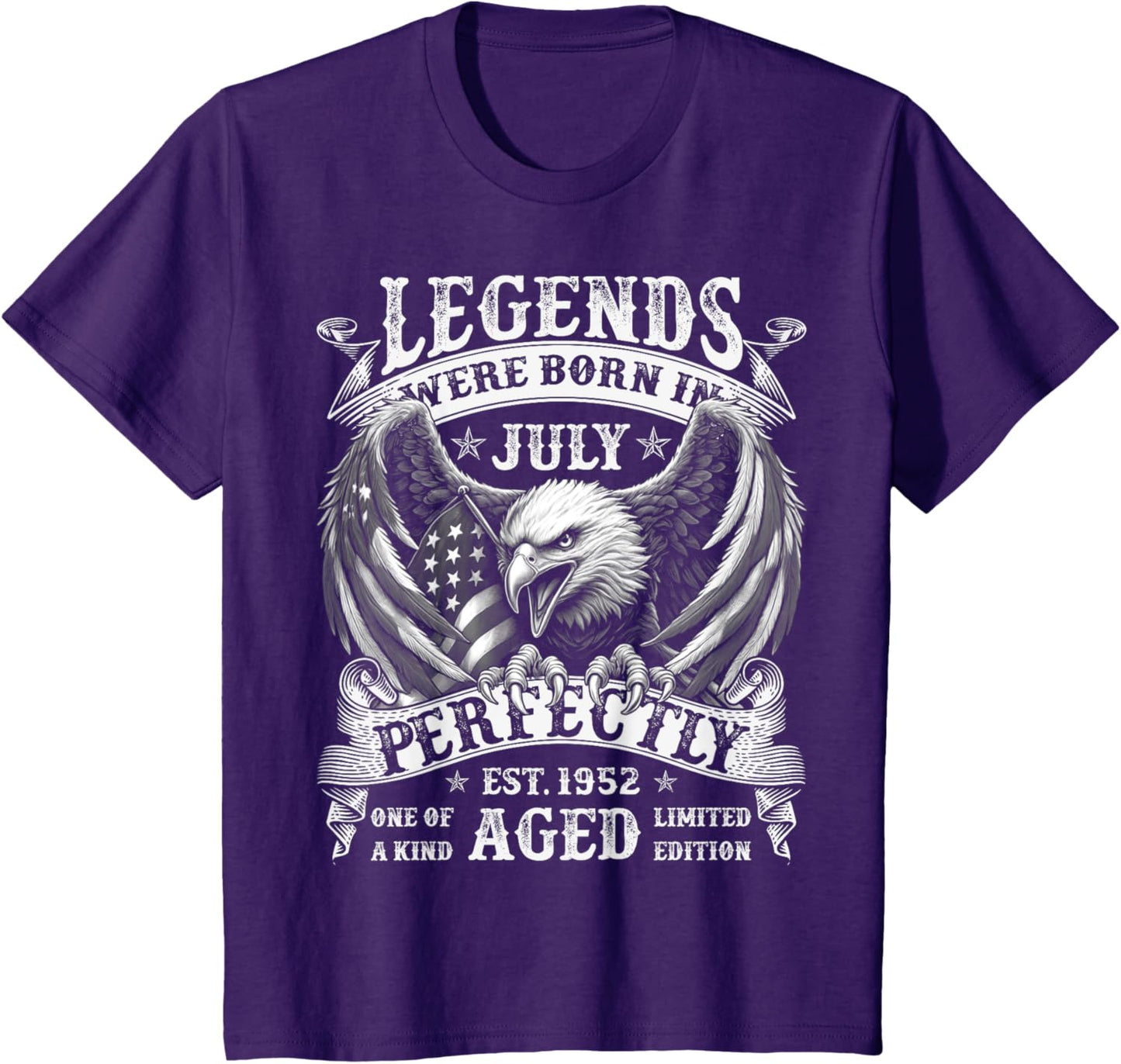 July 1952 Retro 73rd Birthday Gifts For Men 73 Year Old