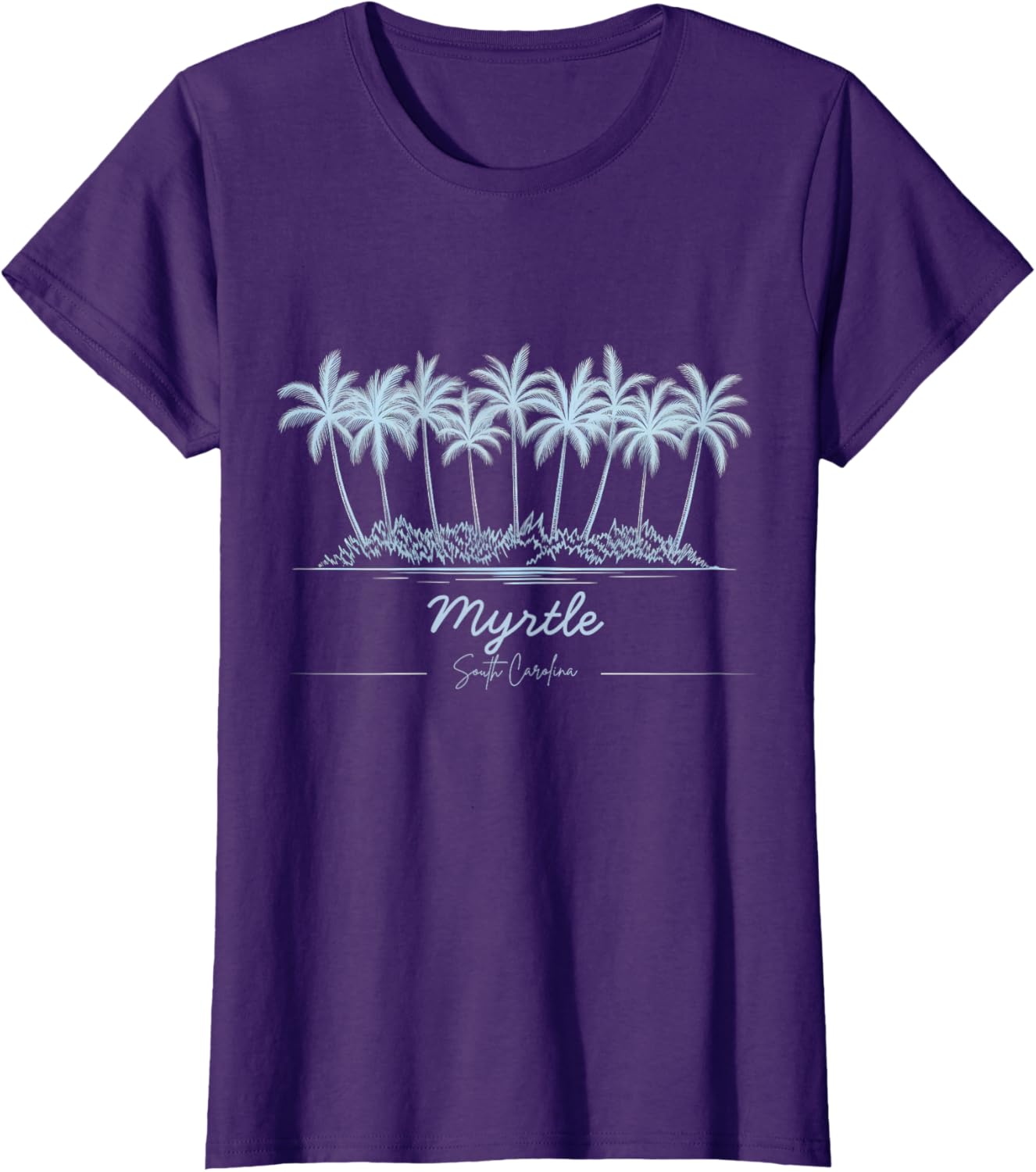 South Carolina Beach Myrtle Family Matching Trip