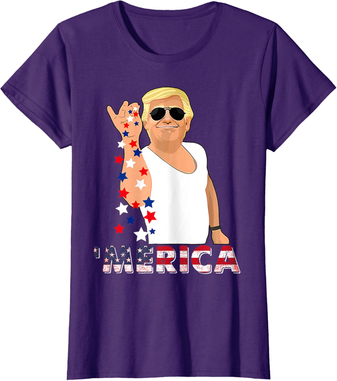 Patriotic Trump Bae 4th of July America Freedom Day