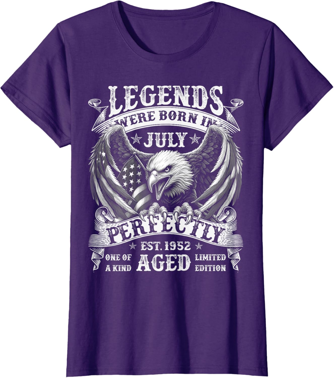 July 1952 Retro 73rd Birthday Gifts For Men 73 Year Old