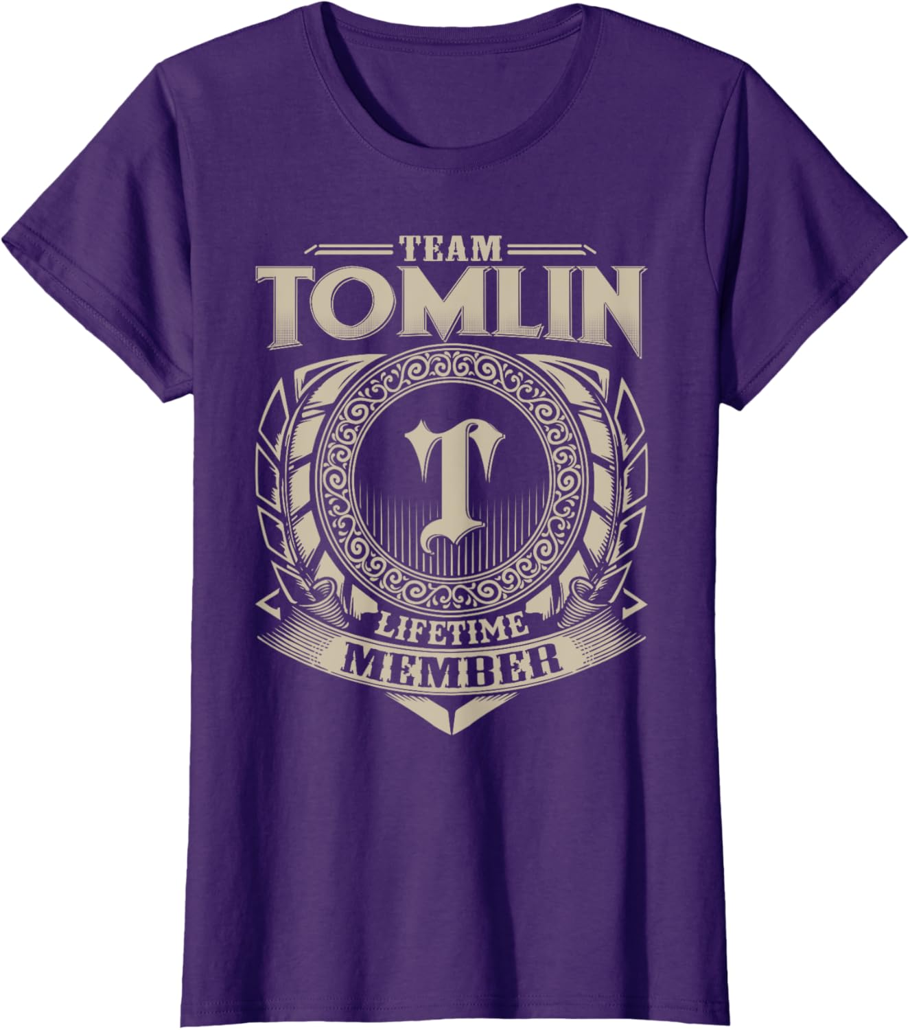 Team TOMLIN Lifetime Member Funny TOMLIN Family Name Vintage