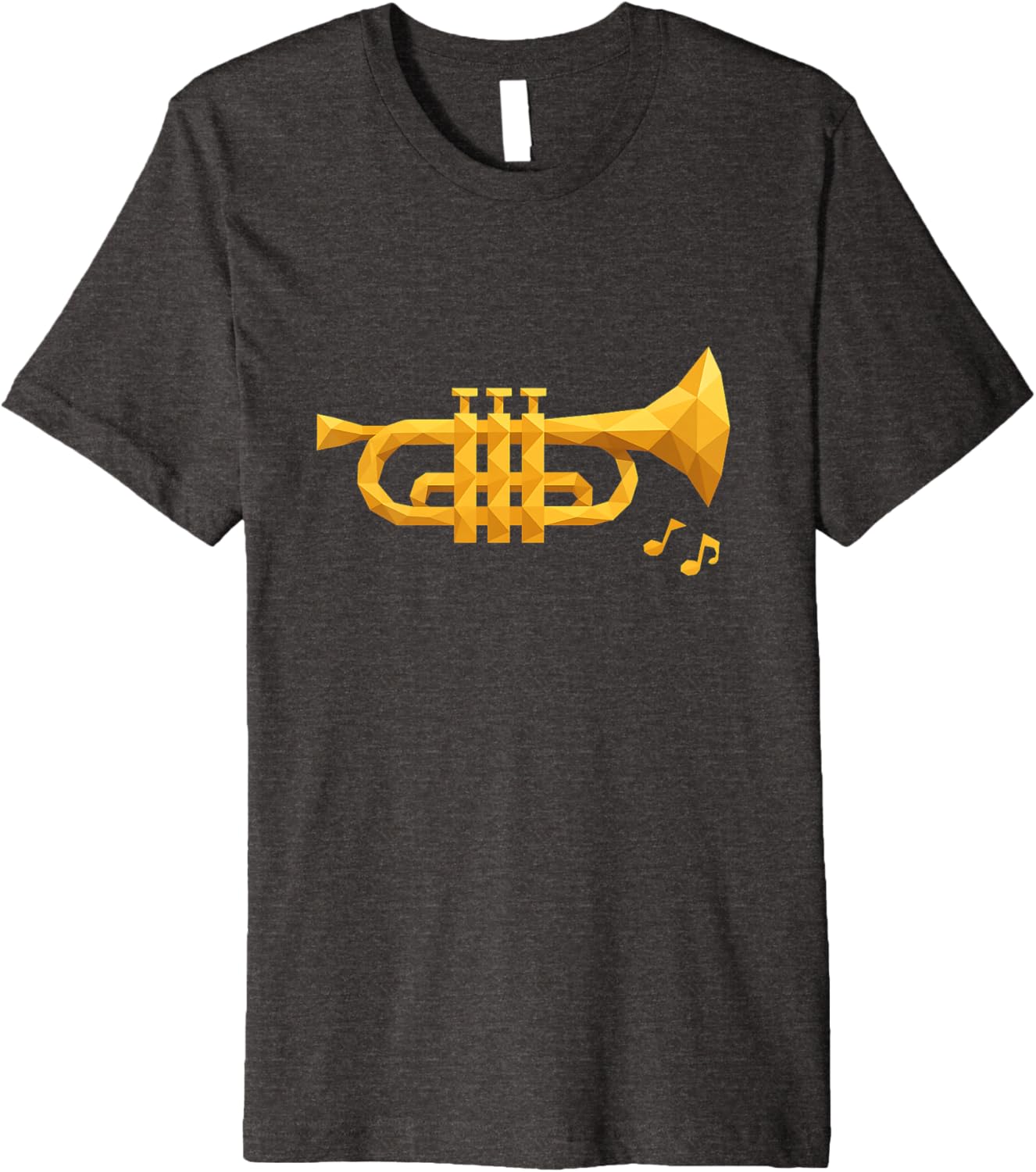 Low Poly Trumpet Premium