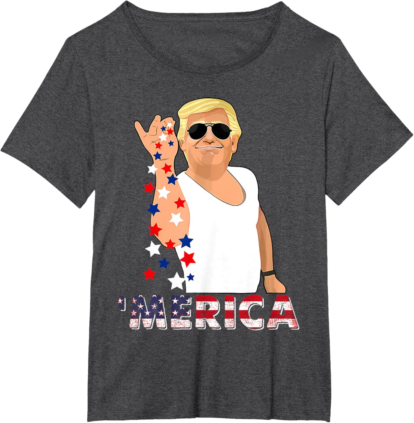 Patriotic Trump Bae 4th of July America Freedom Day