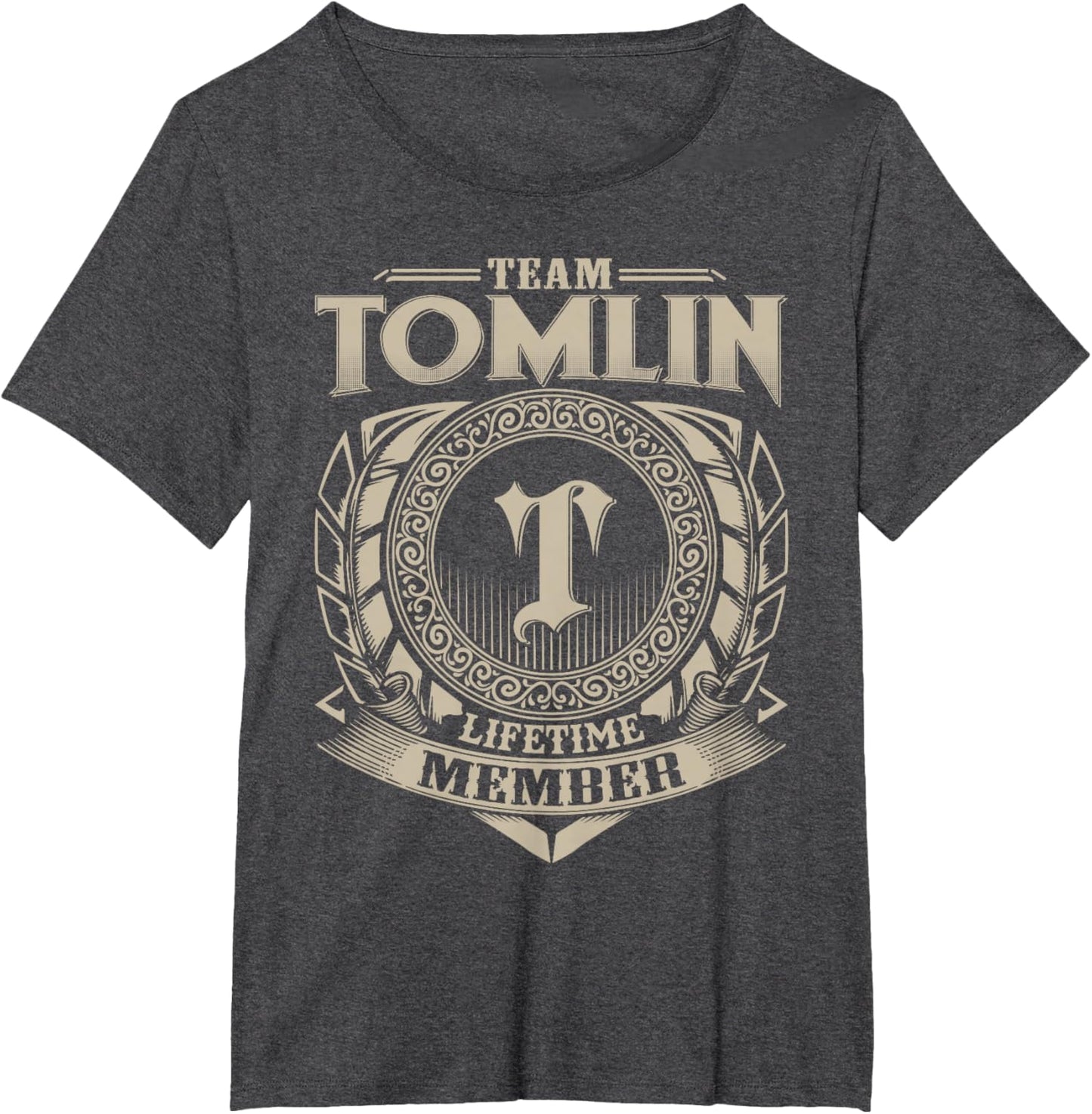 Team TOMLIN Lifetime Member Funny TOMLIN Family Name Vintage