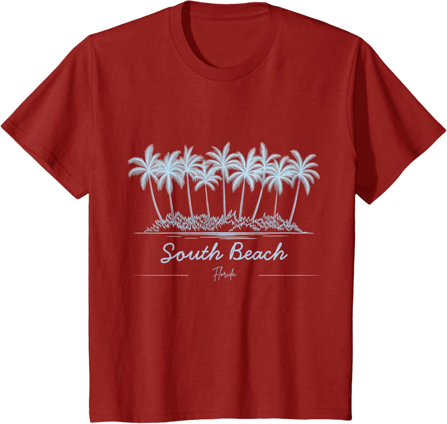 Florida Beach South Beach Family Matching Trip