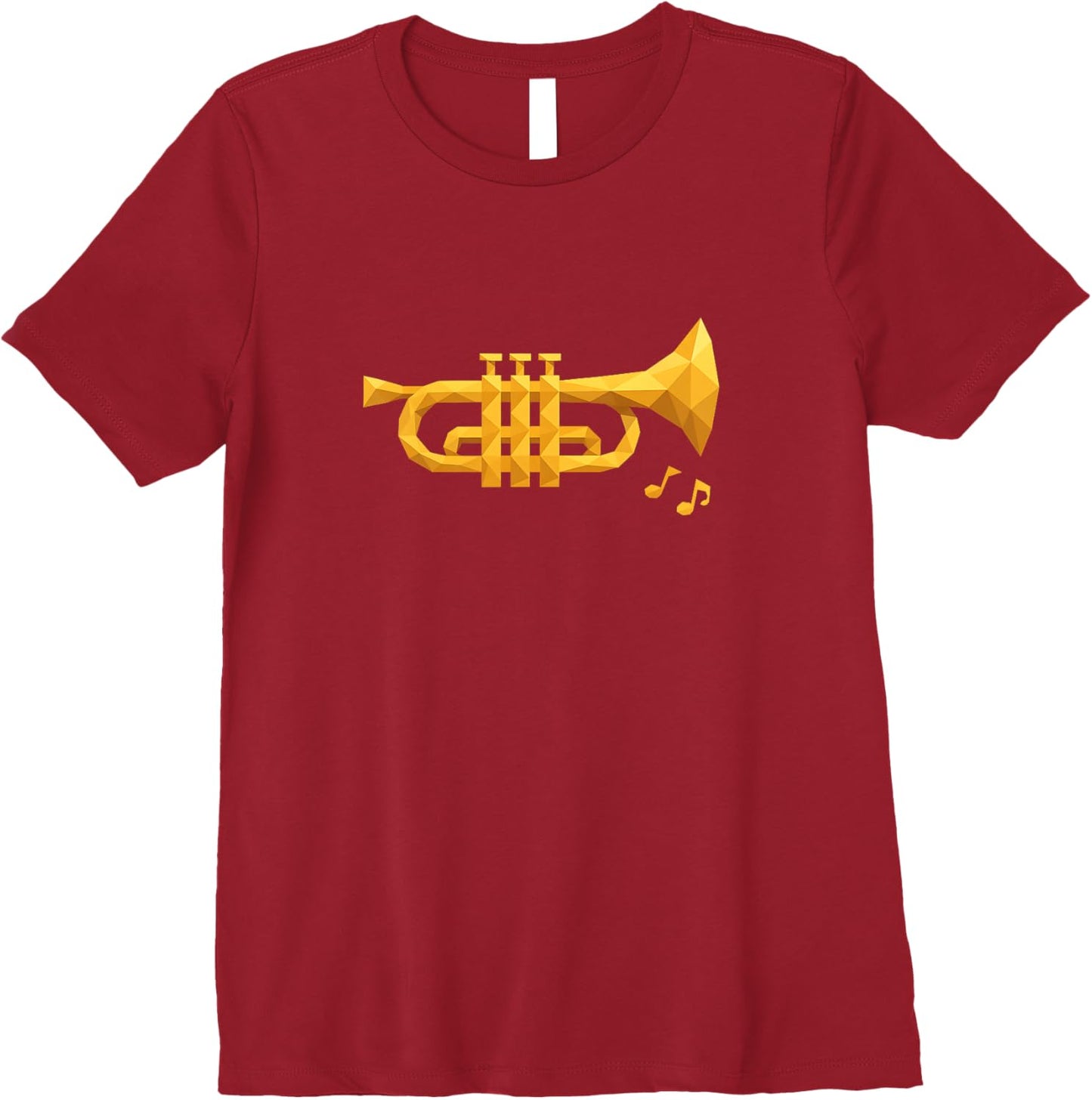 Low Poly Trumpet Premium