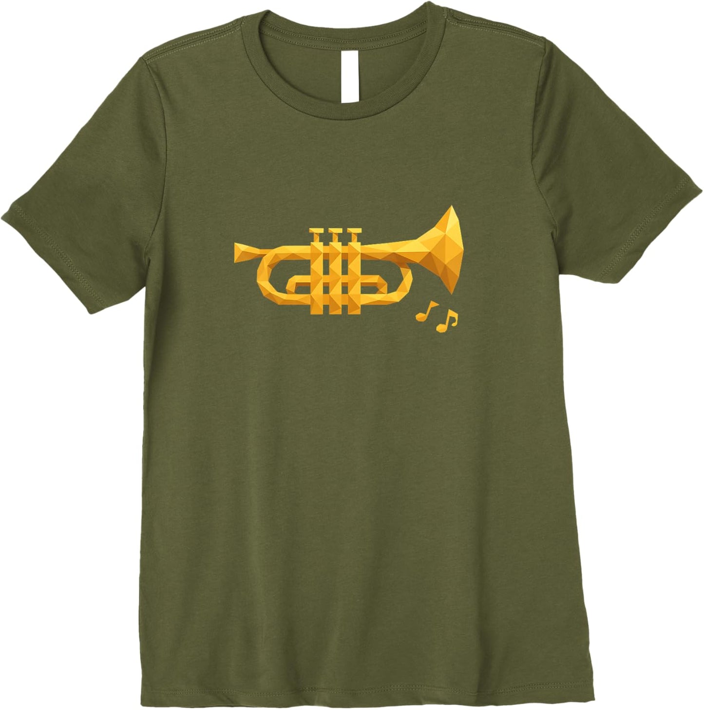 Low Poly Trumpet Premium