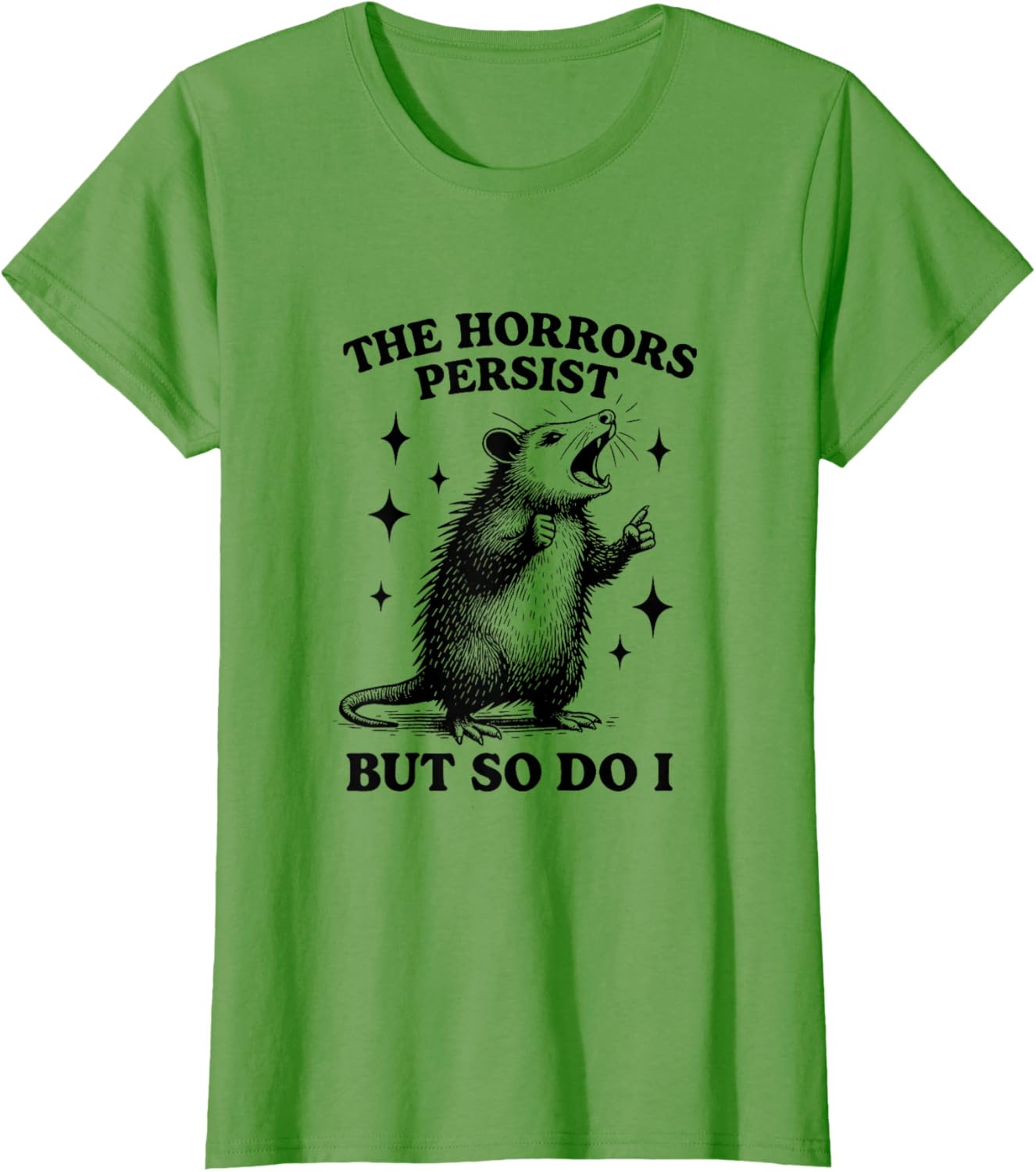 The Horrors Persist But So Do I Mental Health Art