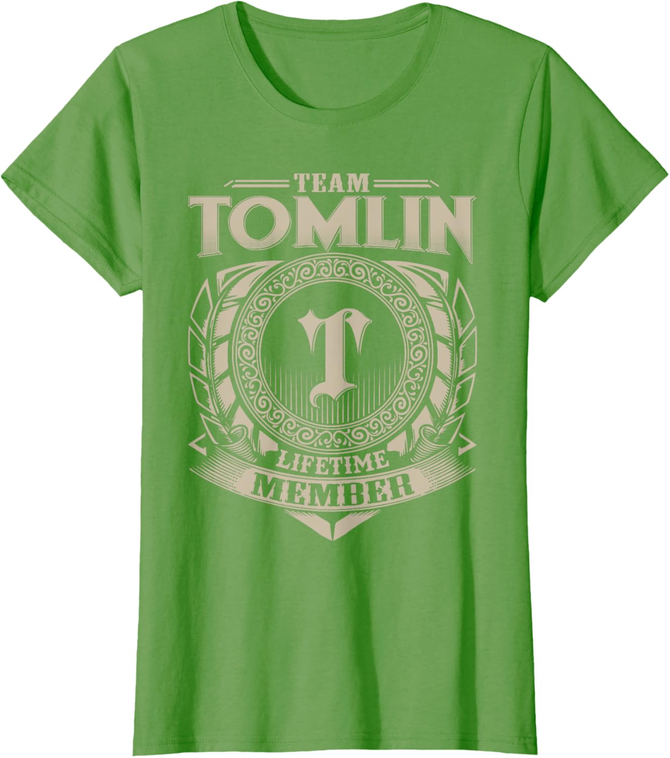 Team TOMLIN Lifetime Member Funny TOMLIN Family Name Vintage