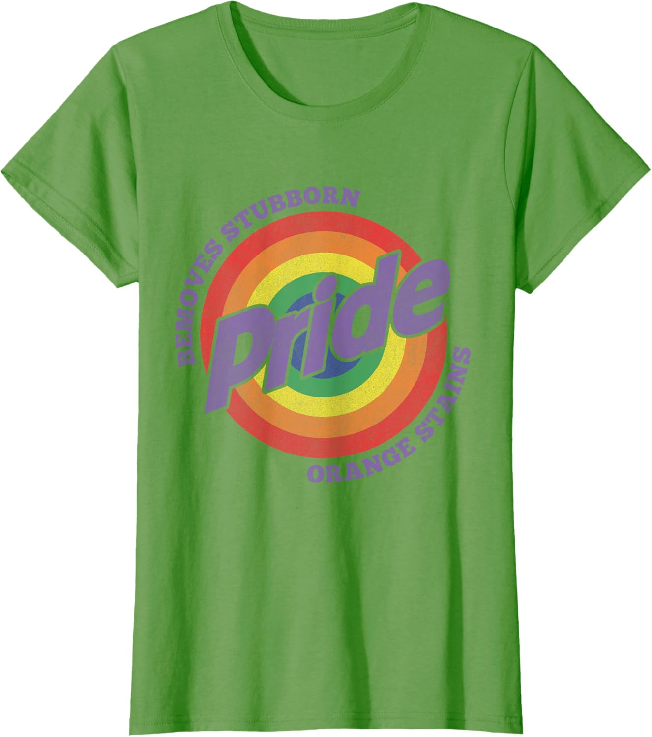 Resist Trump Remove Stubborn Orange Stains Pride Month LGBTQ