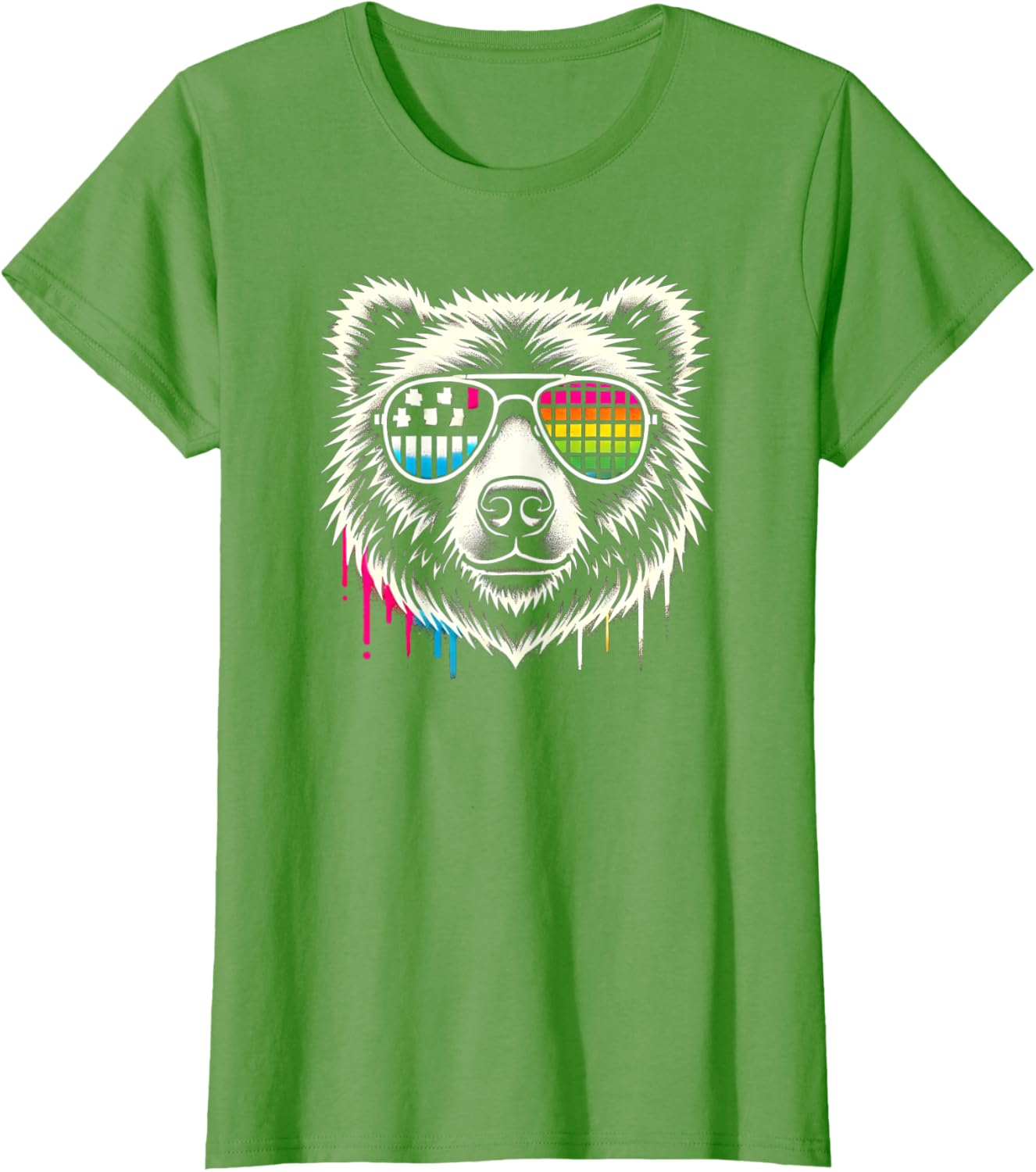 Retro Bear Sunglasses Cool Vintage Animal
