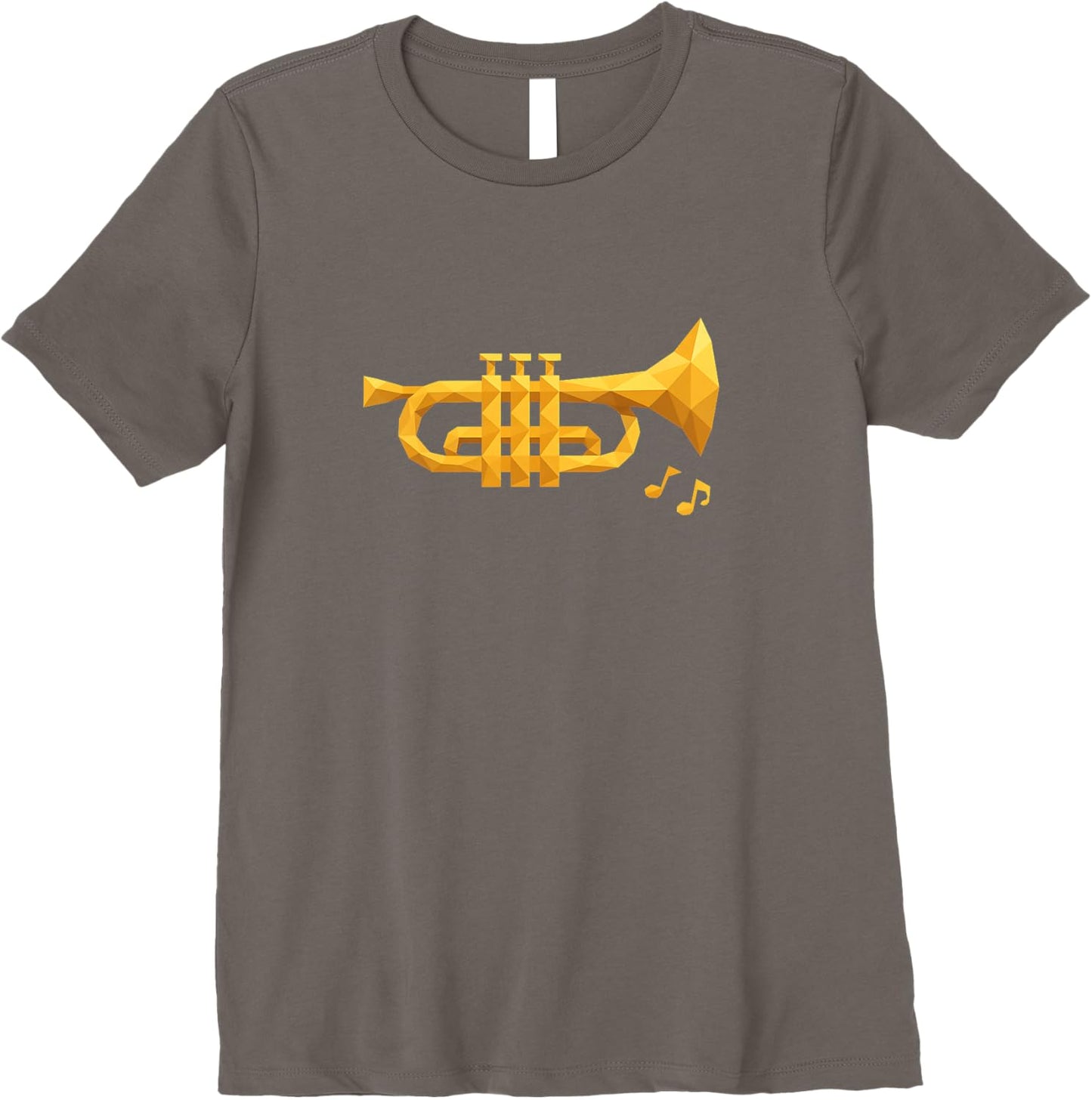 Low Poly Trumpet Premium