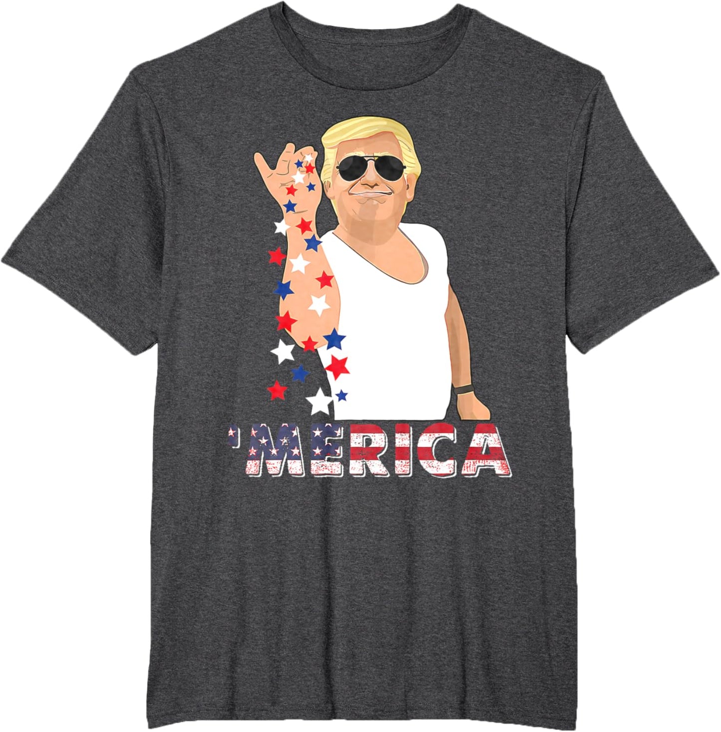Patriotic Trump Bae 4th of July America Freedom Day
