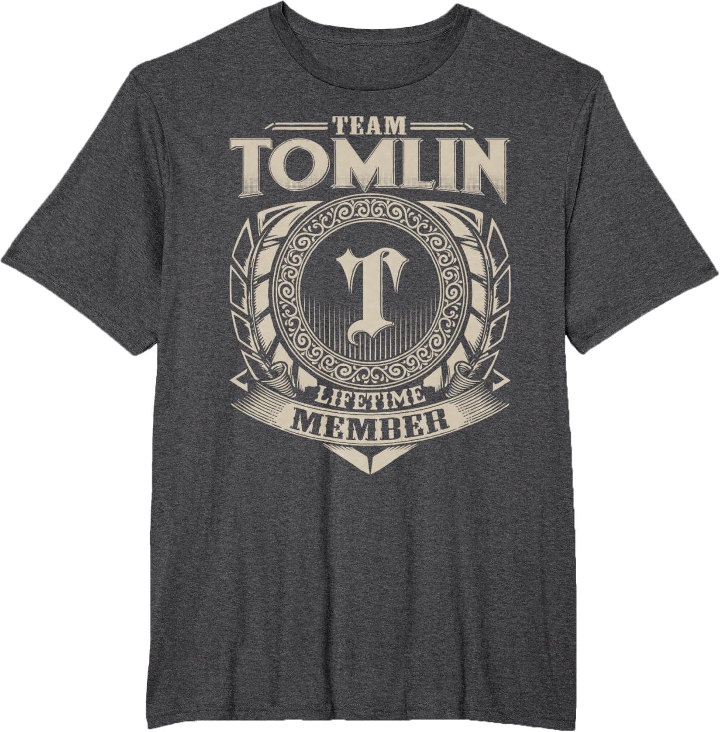Team TOMLIN Lifetime Member Funny TOMLIN Family Name Vintage