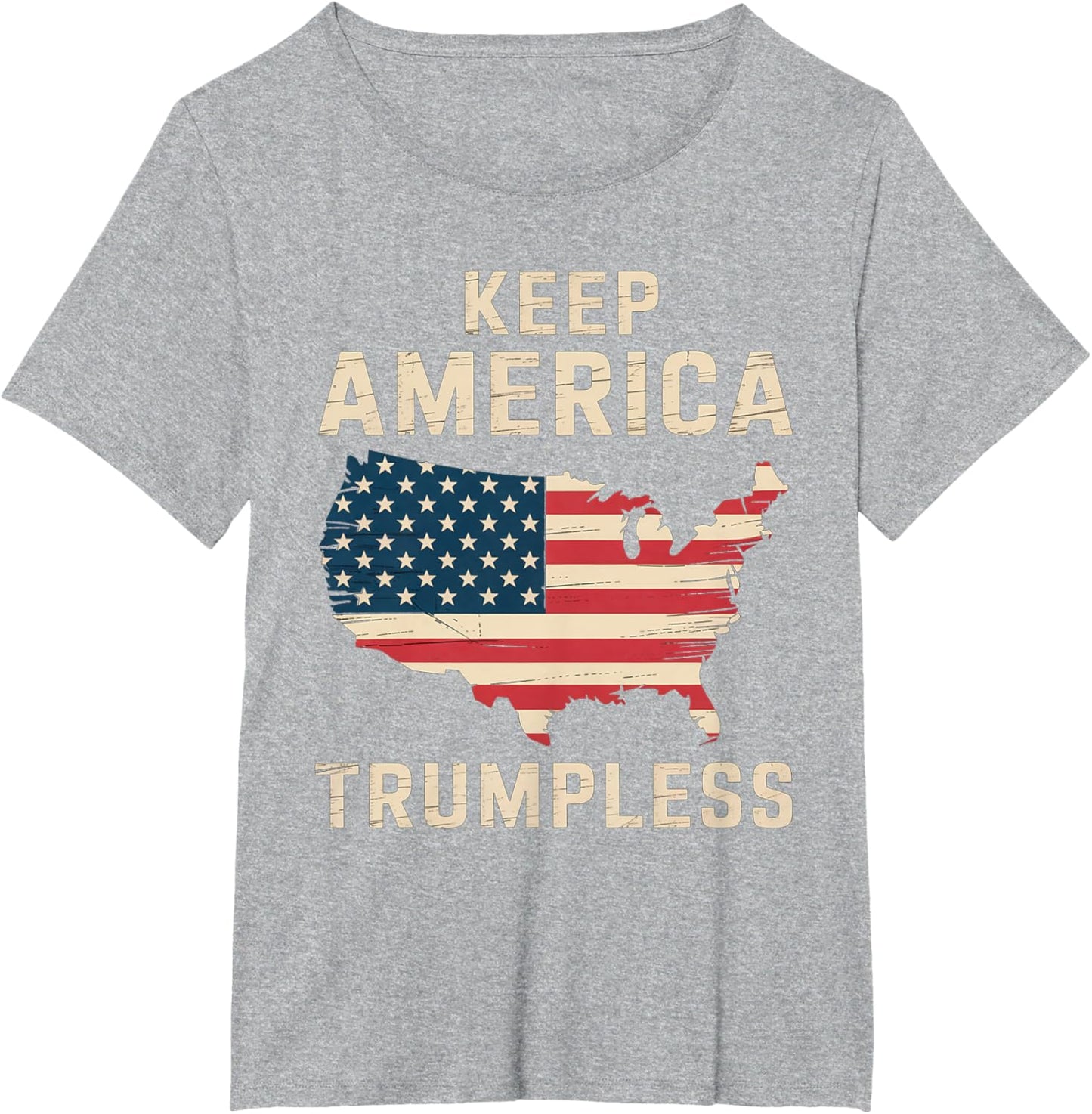 Keep America Trumpless 8647 Happy 4th Of July