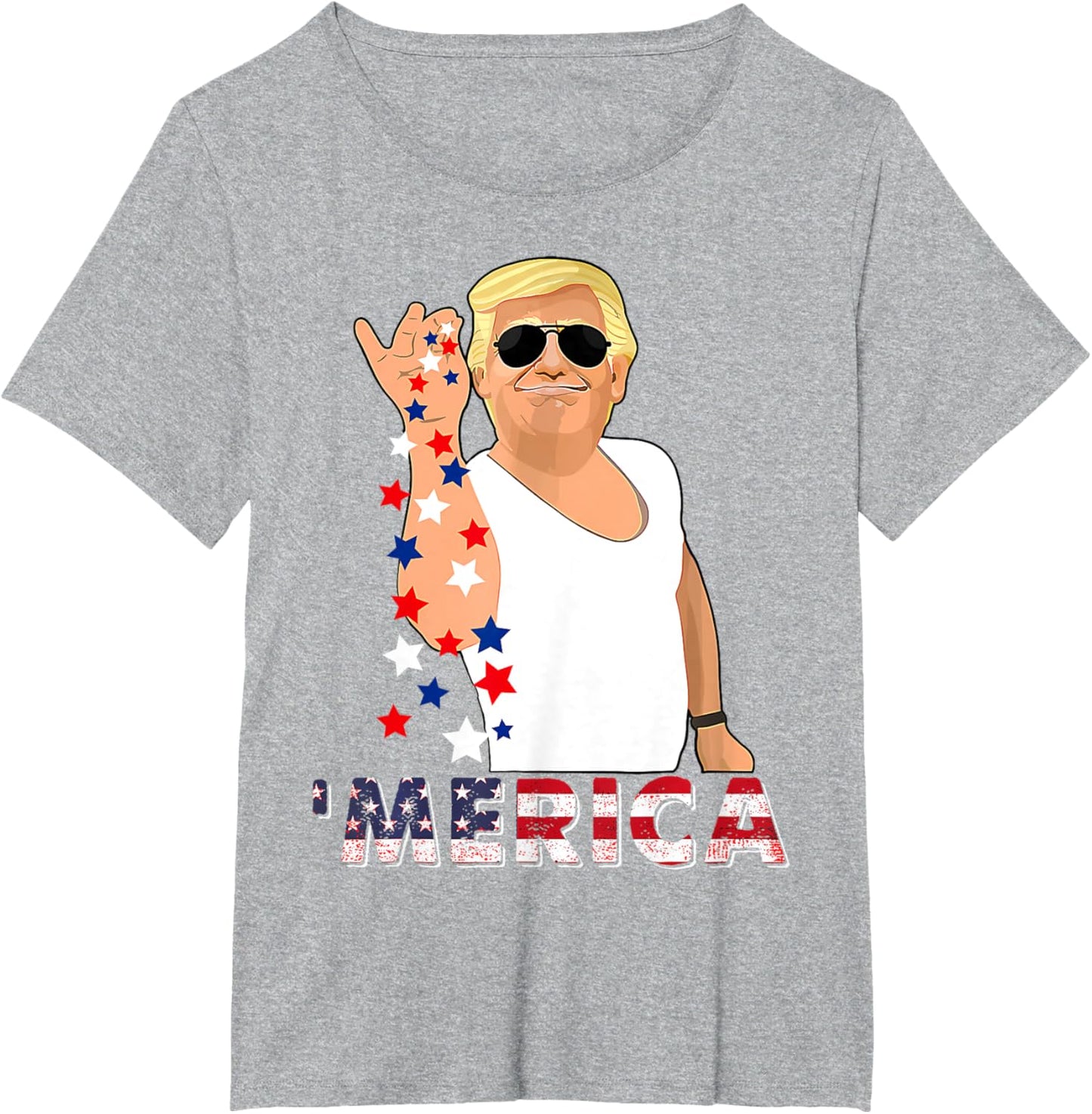 Patriotic Trump Bae 4th of July America Freedom Day