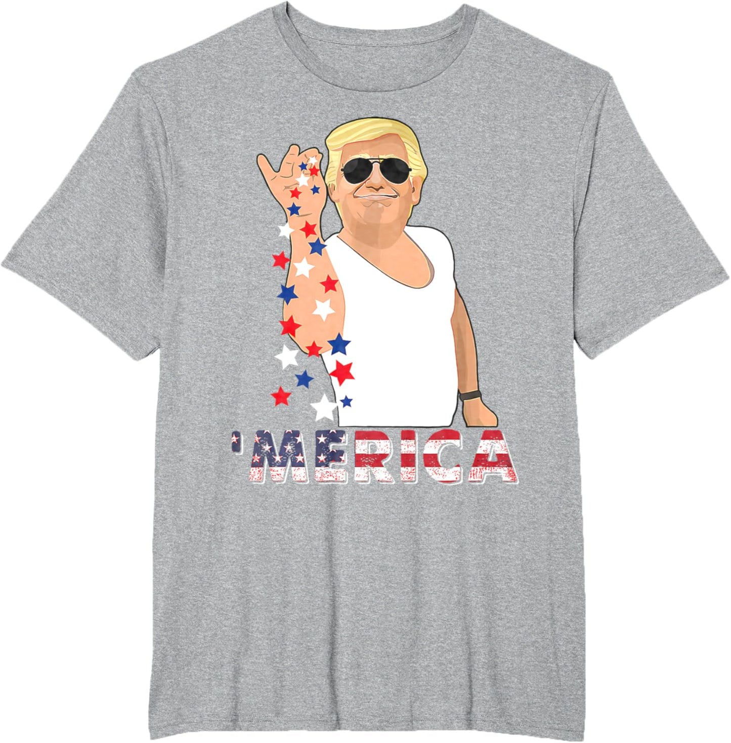 Patriotic Trump Bae 4th of July America Freedom Day