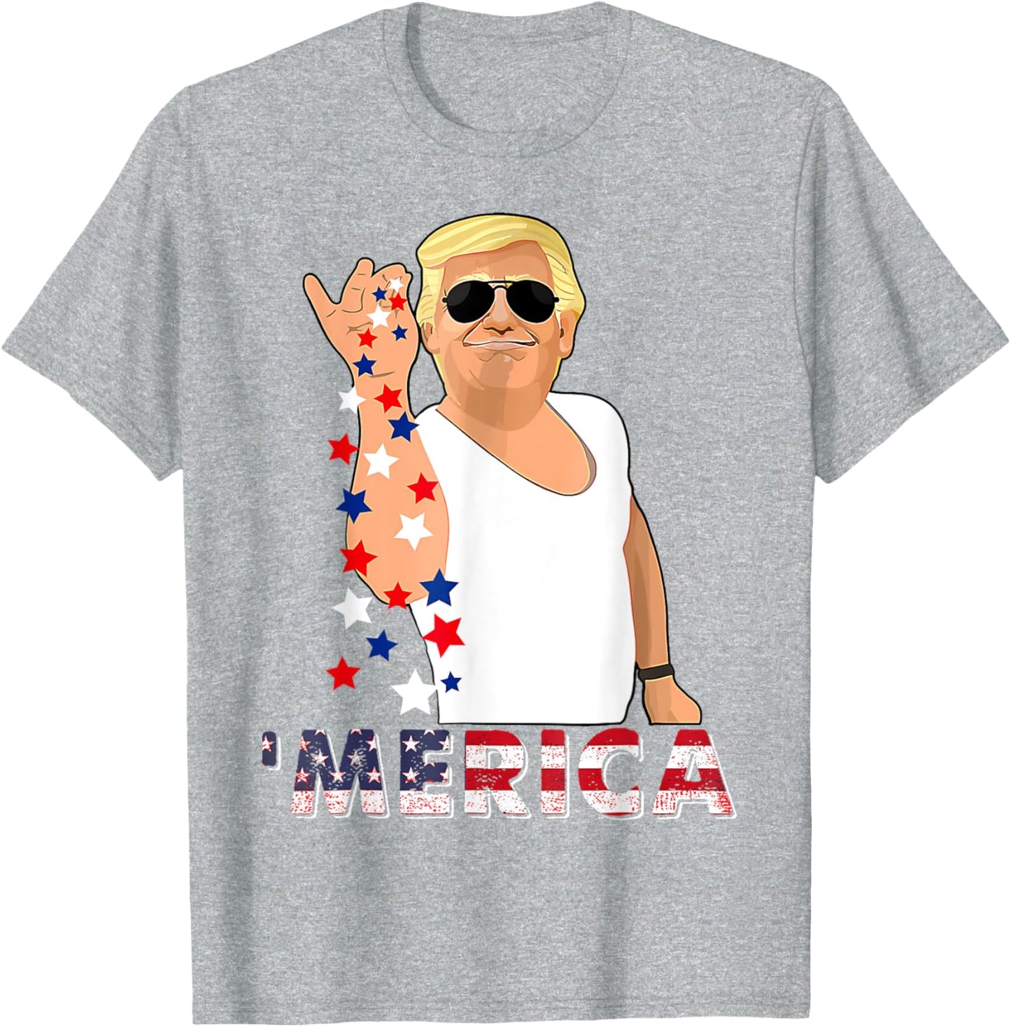 Patriotic Trump Bae 4th of July America Freedom Day