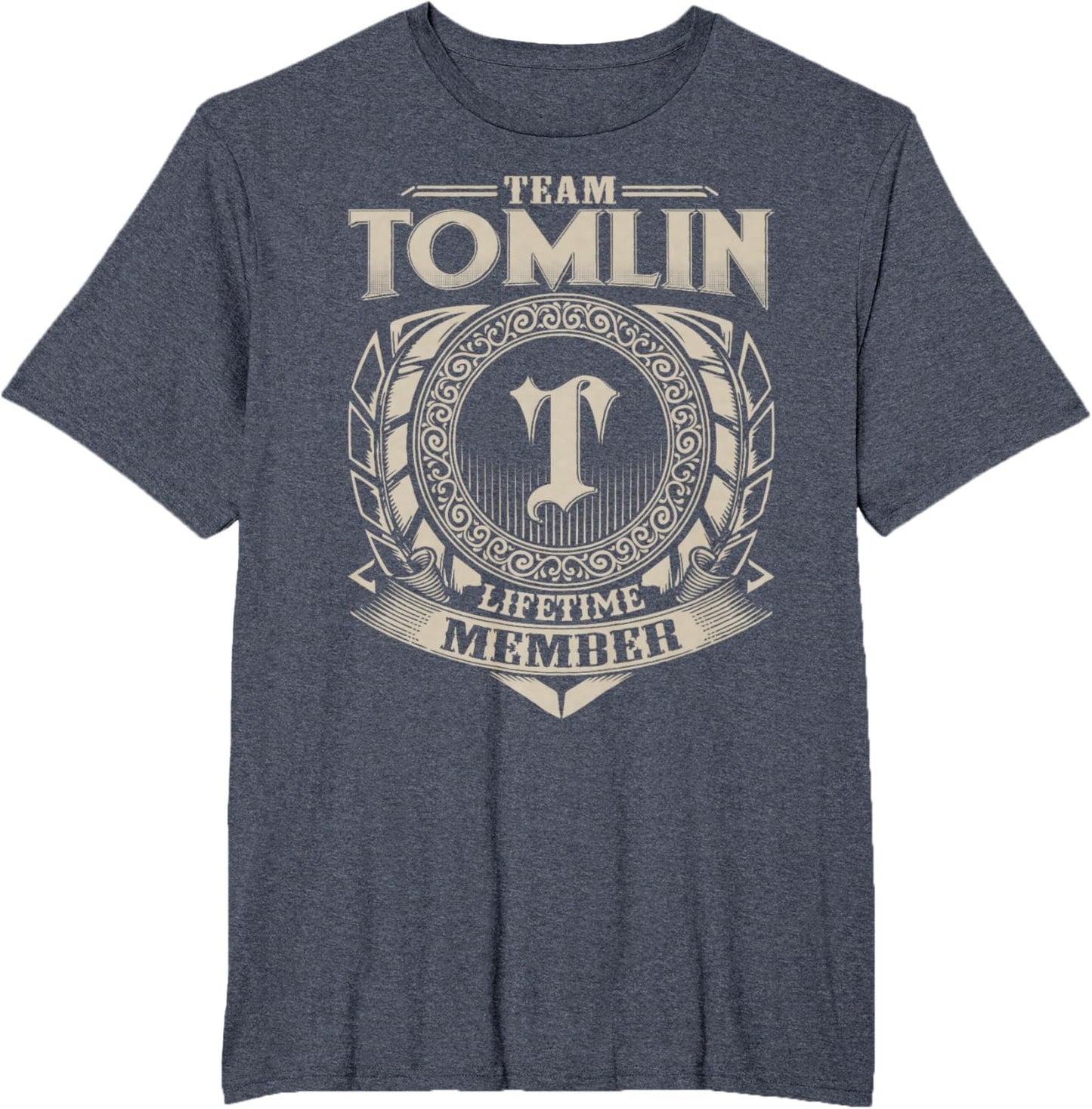 Team TOMLIN Lifetime Member Funny TOMLIN Family Name Vintage