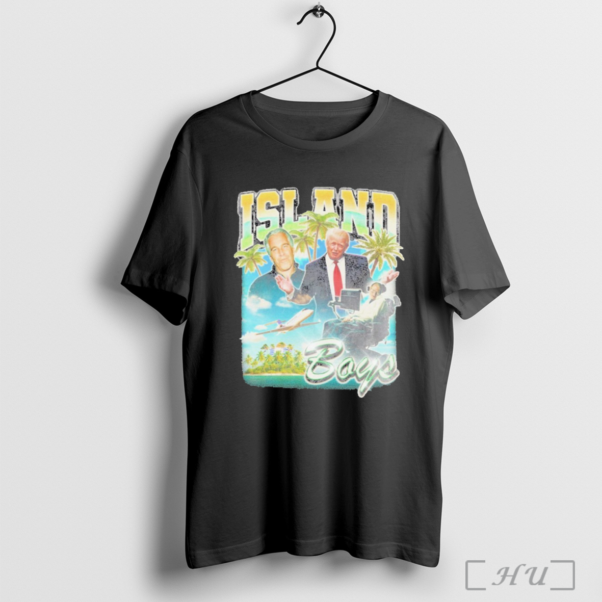Donald Trump Island Boys T Shirt Sweatshirt