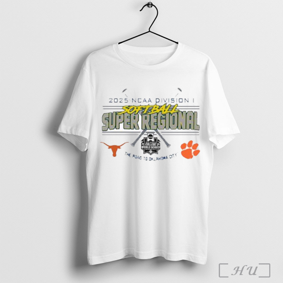 Texas Vs Clemson 2025 Ncaa Division I Softball Super Regional T Shirts Sweatshirt