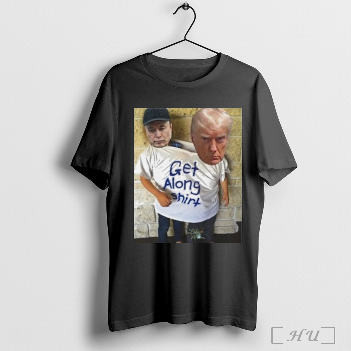 Trump Musk Get Along T Shirt Sweatshirt