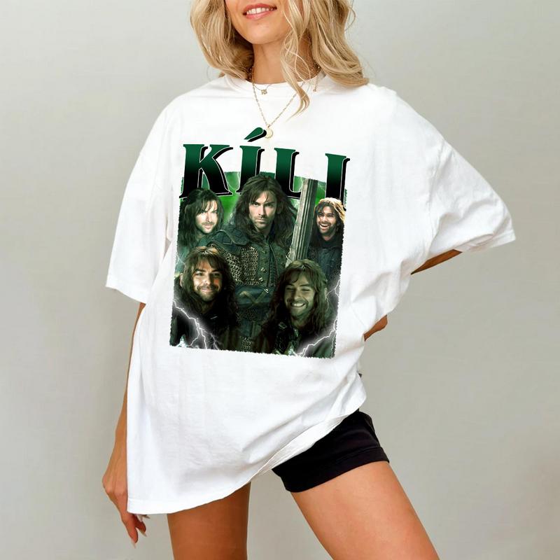 LOTR Kilii Hobbit Ppl T shirt Hoodie Sweatshirt