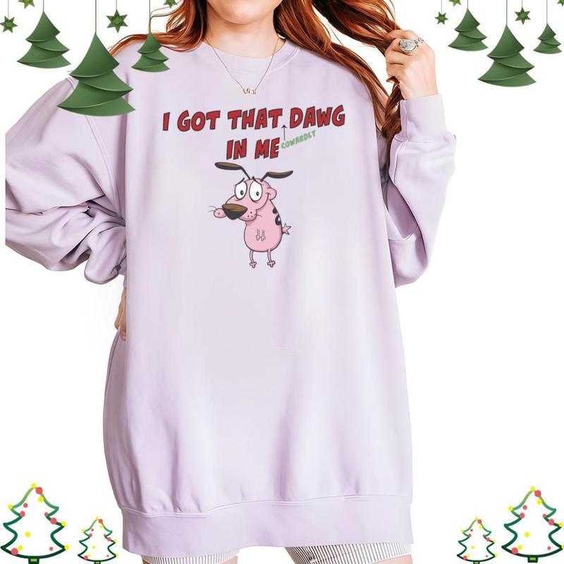 I Got That Dawg In Me Custom Printed T-shirt Top Womensweater, Fashion trending, Gift for mama, Full size Womenswear Underwear Lady Streetwear