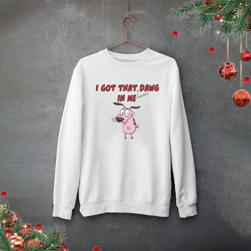 I Got That Dawg In Me Custom Printed T-shirt Top Womensweater, Fashion trending, Gift for mama, Full size Womenswear Underwear Lady Streetwear
