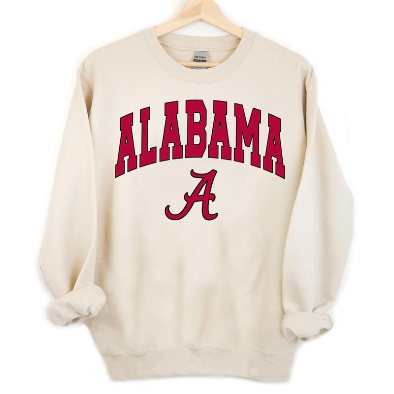 Alabama Crimson Tide NCAA Football Vintage Shirts, Graphic University of Alabama NCAA Basketball Team Shirt, Gift Top Unisex Cotton Shirt For Sport Fa