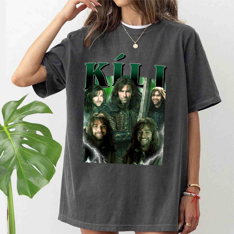 LOTR Kilii Hobbit Ppl T shirt Hoodie Sweatshirt