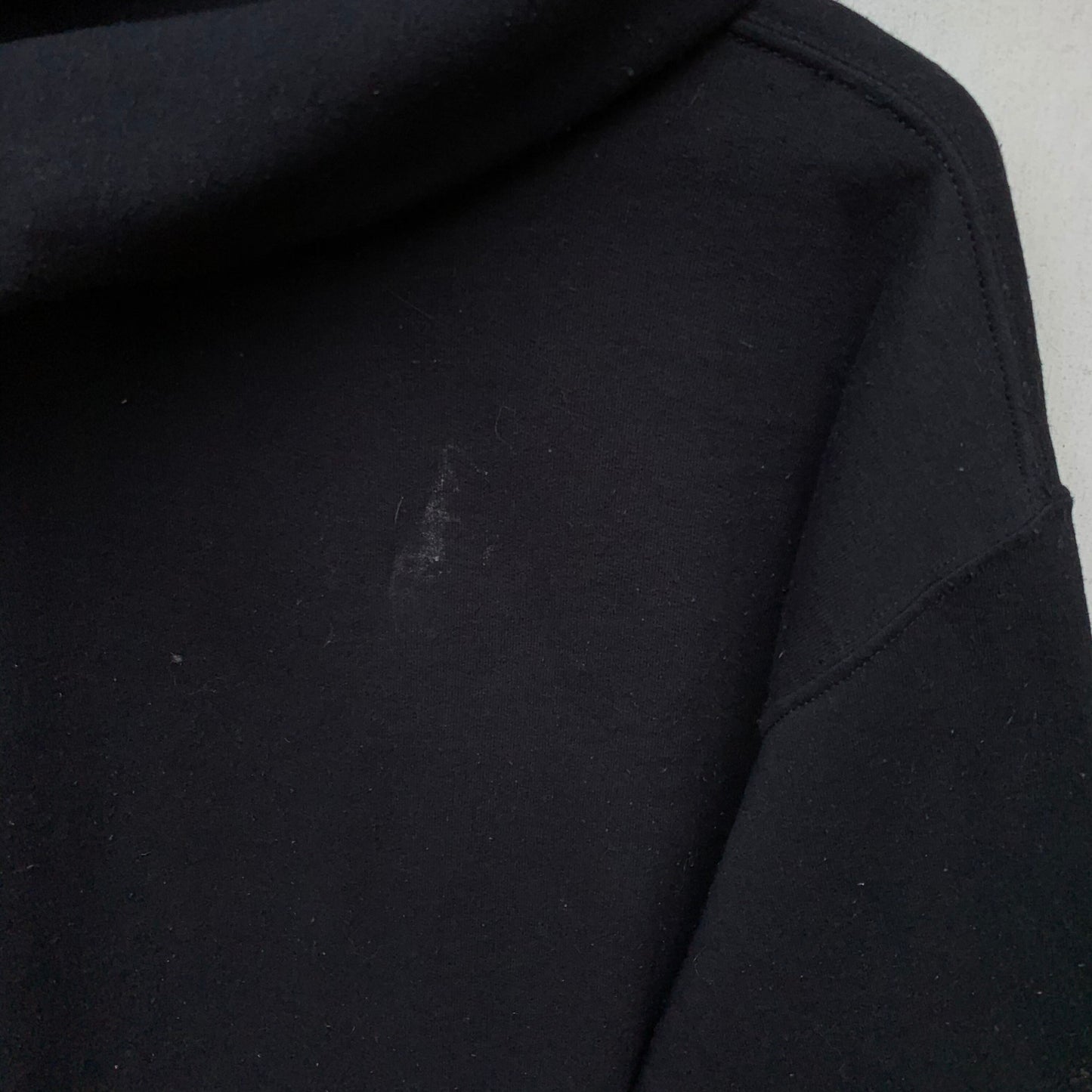 Tupac Thug Life Hoodie Pullover Sweatshirt Black Size L