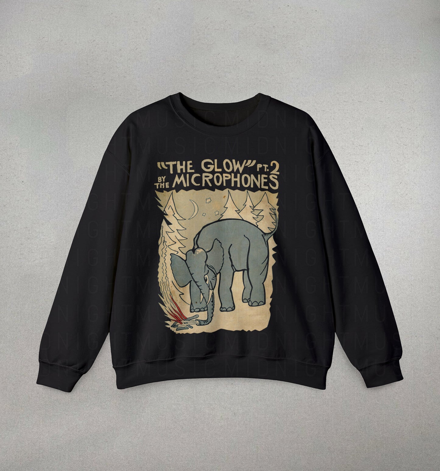 The Microphones Sweatshirt, The Glow Pt.2 Sweatshirt, The Microphones shirt, Retro Sweatshirt, Unisex sweatshirt, Band sweatshirt